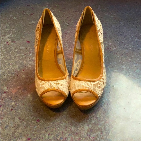 Antonio melani white lace heels - Picture 3 of 3